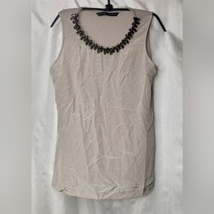 Zara Basic top, mix media